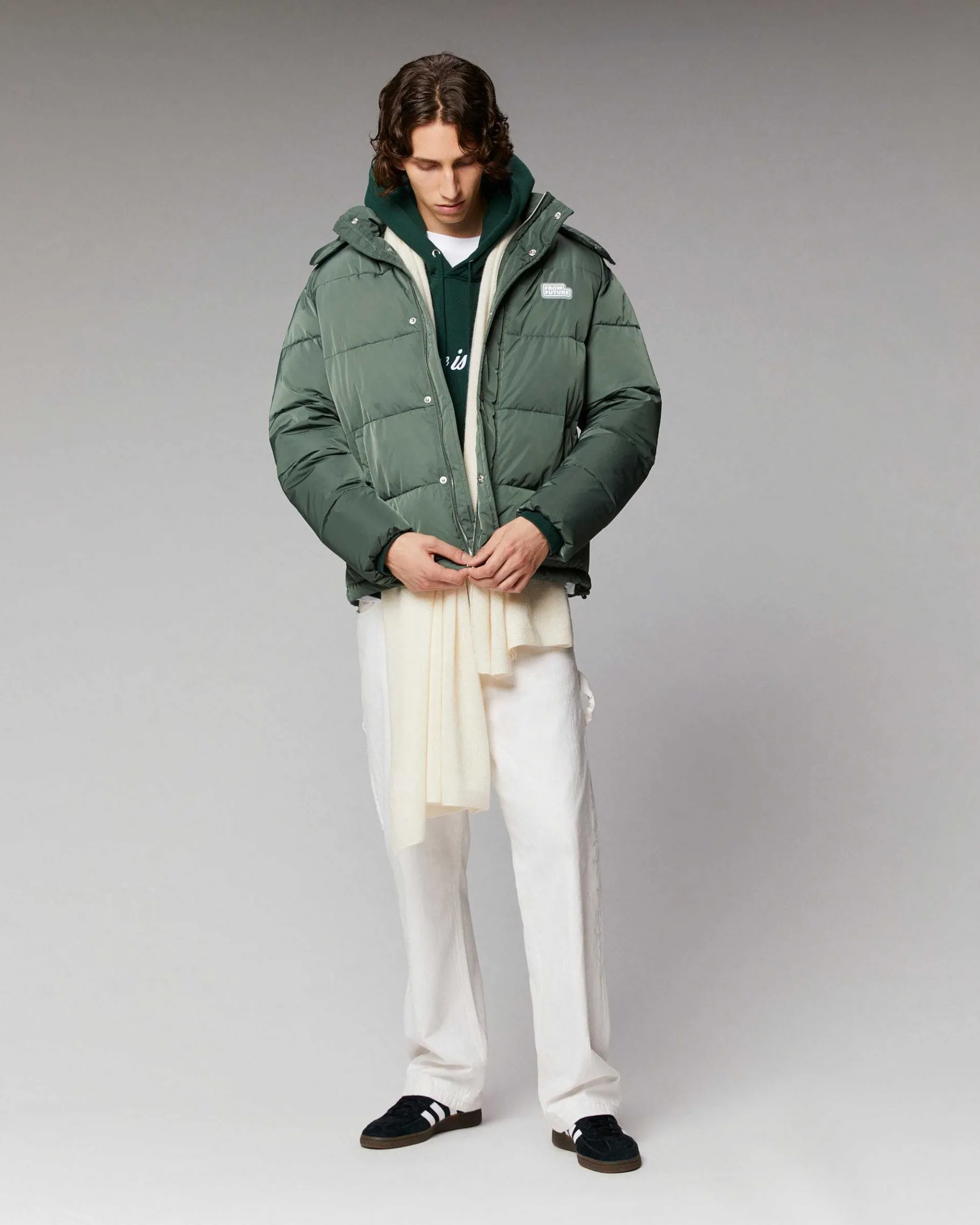 Hot FROM FUTURE Outerwear Doudoune Future Pop Blue