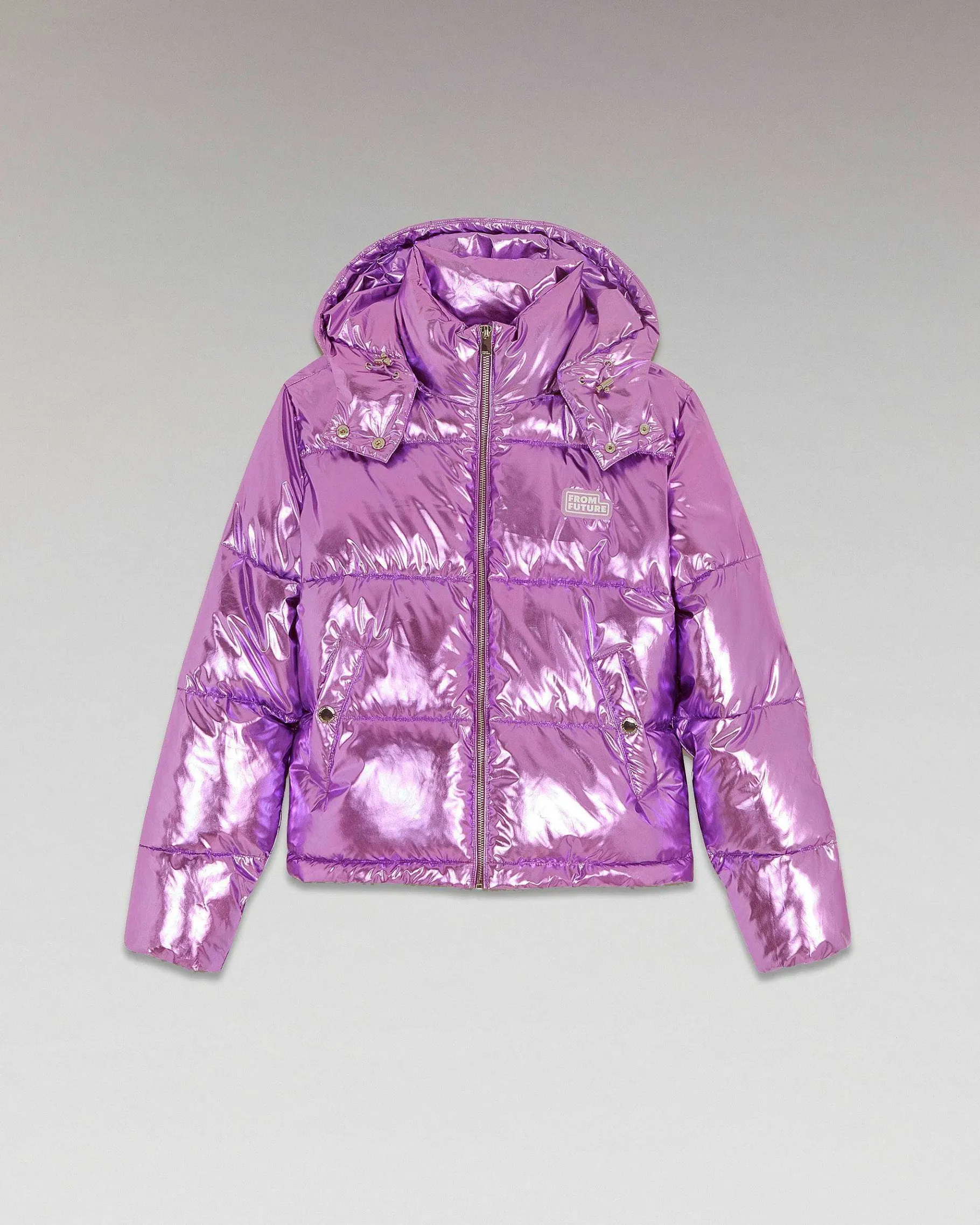 Discount FROM FUTURE Outerwear Doudoune Metallise Metallic Lilac