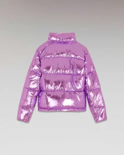 Discount FROM FUTURE Outerwear Doudoune Metallise Metallic Lilac
