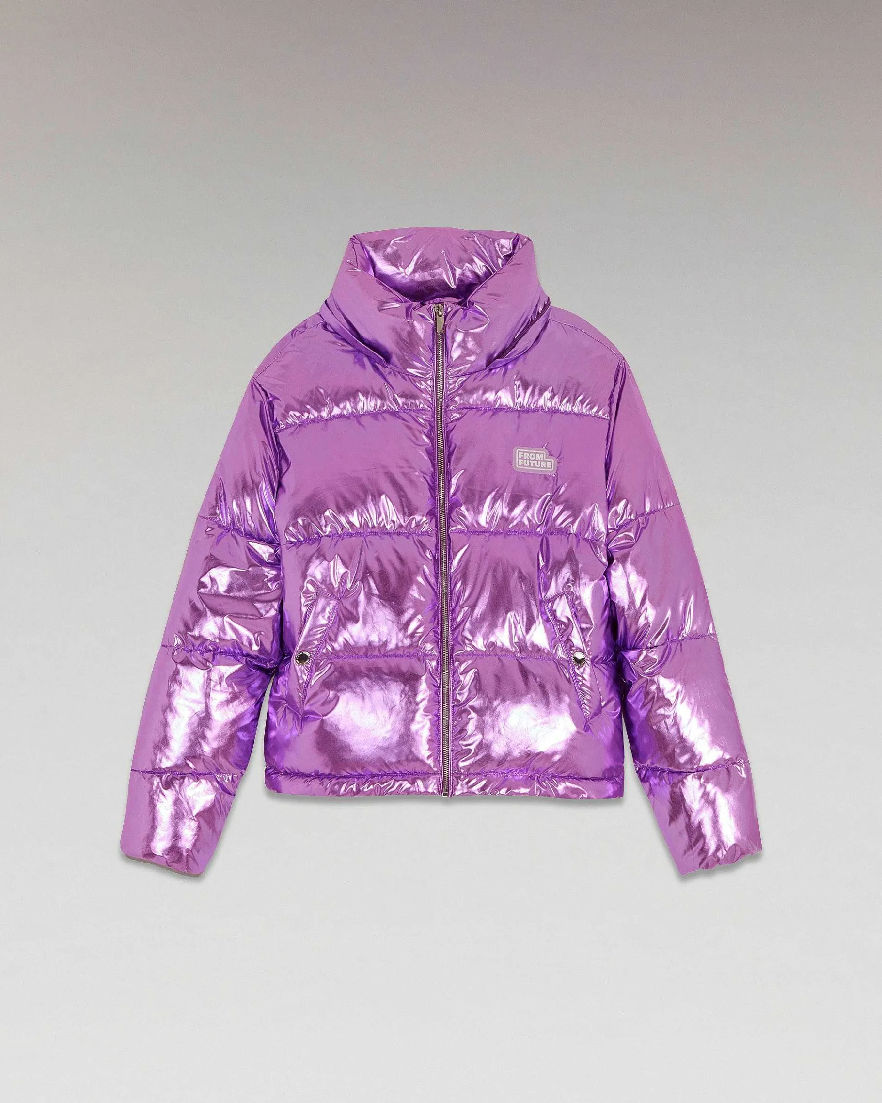 Discount FROM FUTURE Outerwear Doudoune Metallise Metallic Lilac