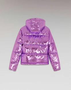 Discount FROM FUTURE Outerwear Doudoune Metallise Metallic Lilac