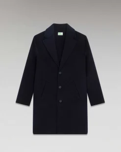 Clearance FROM FUTURE Outerwear Manteau Long Double Face Navy