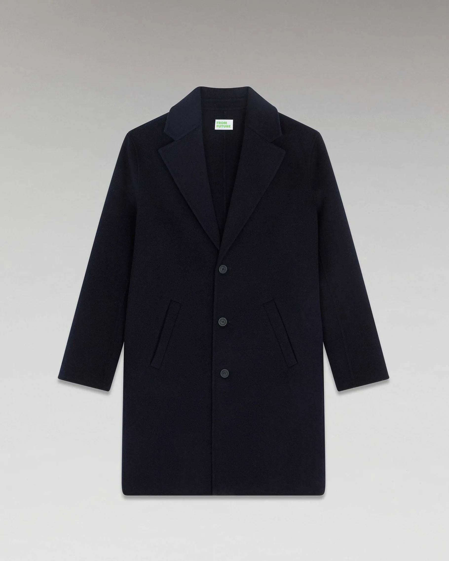 Clearance FROM FUTURE Outerwear Manteau Long Double Face Navy