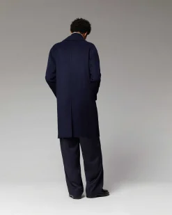 Clearance FROM FUTURE Outerwear Manteau Long Double Face Navy