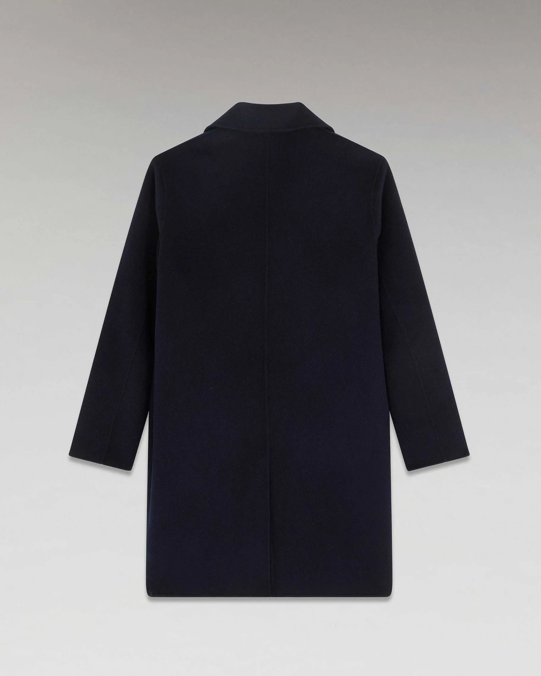 Clearance FROM FUTURE Outerwear Manteau Long Double Face Navy
