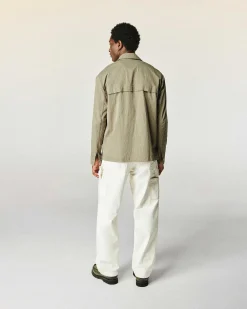Sale FROM FUTURE Outerwear Surchemise Light Kaki