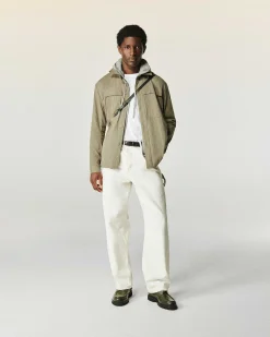 Sale FROM FUTURE Outerwear Surchemise Light Kaki