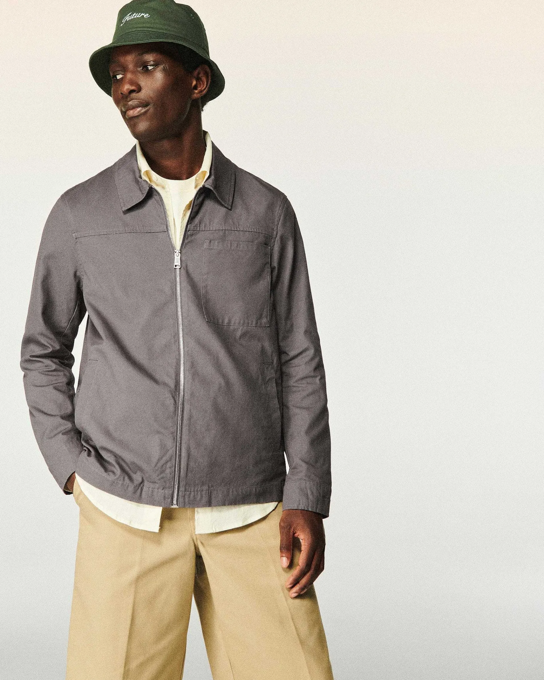 Hot FROM FUTURE Outerwear Surchemise