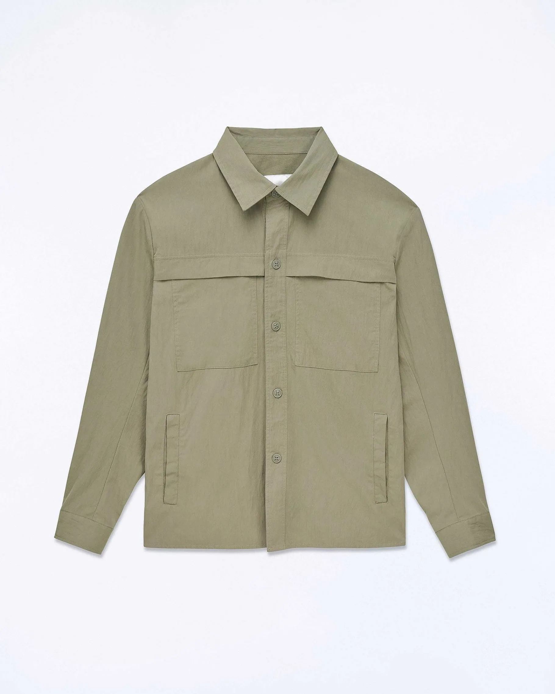 FROM FUTURE Outerwear Surchemise Light Kaki