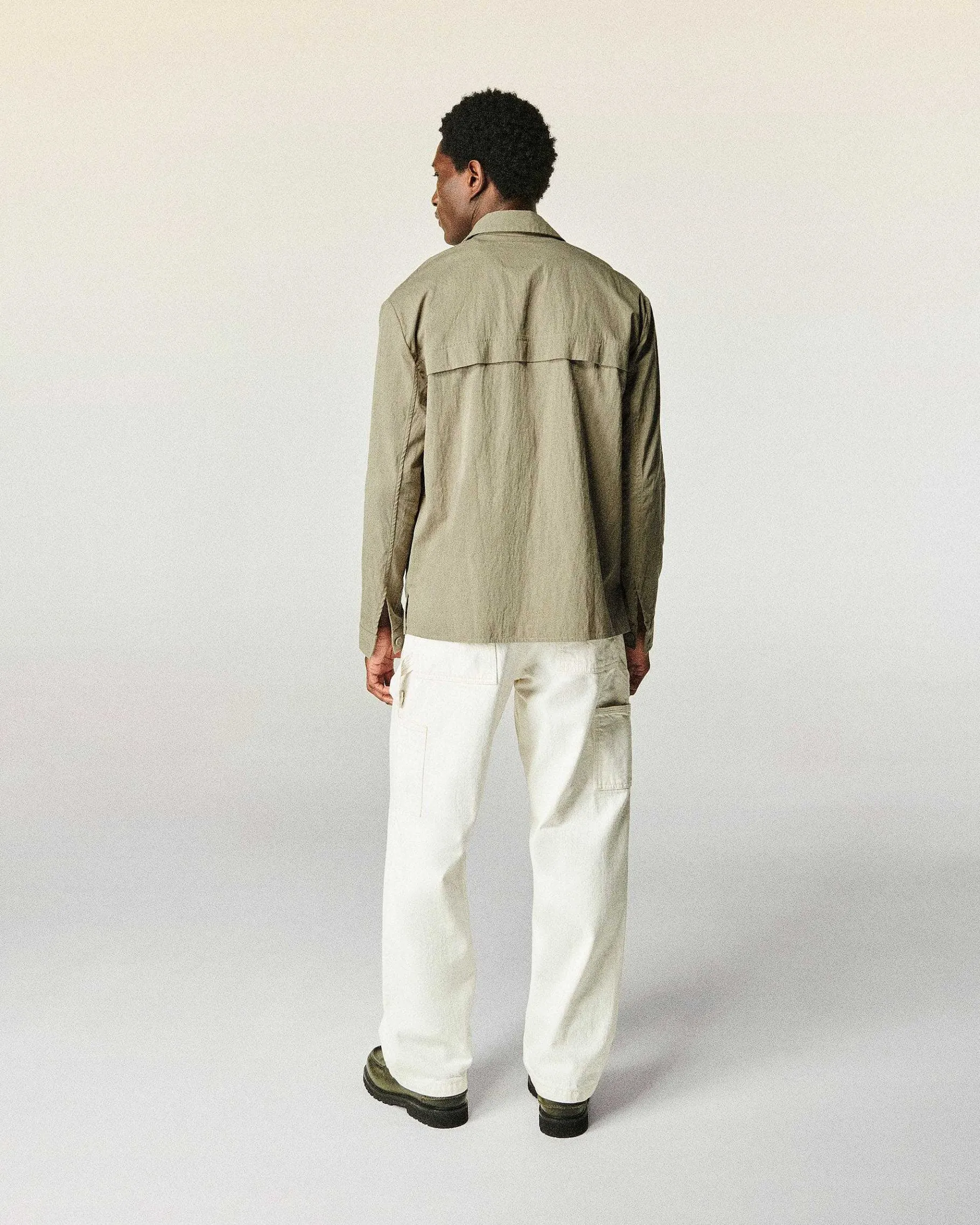 FROM FUTURE Outerwear Surchemise Light Kaki