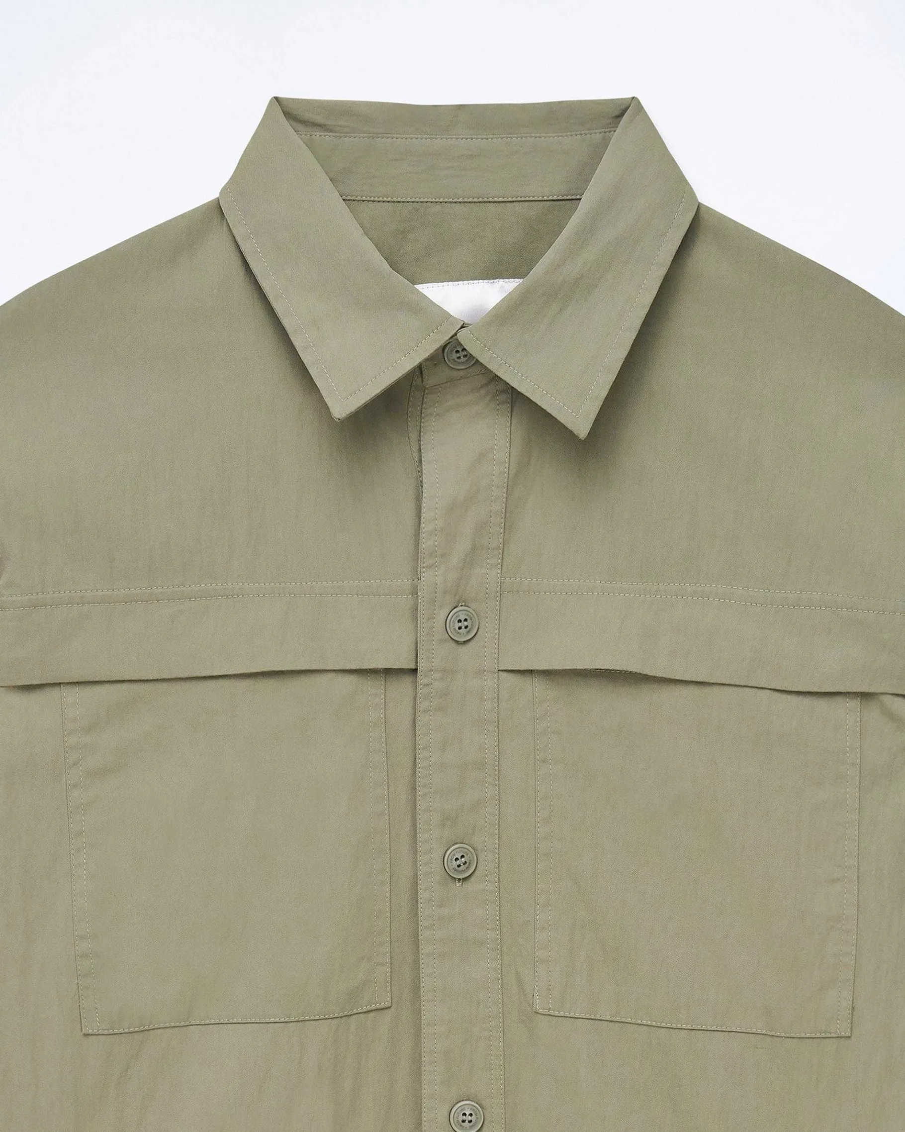 FROM FUTURE Outerwear Surchemise Light Kaki