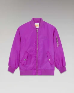Sale FROM FUTURE Outerwear Veste Bombers Dancing Pink