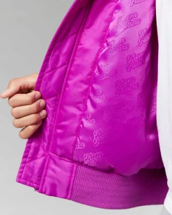 Sale FROM FUTURE Outerwear Veste Bombers Dancing Pink