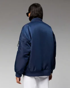 FROM FUTURE Outerwear Veste Bombers Navy