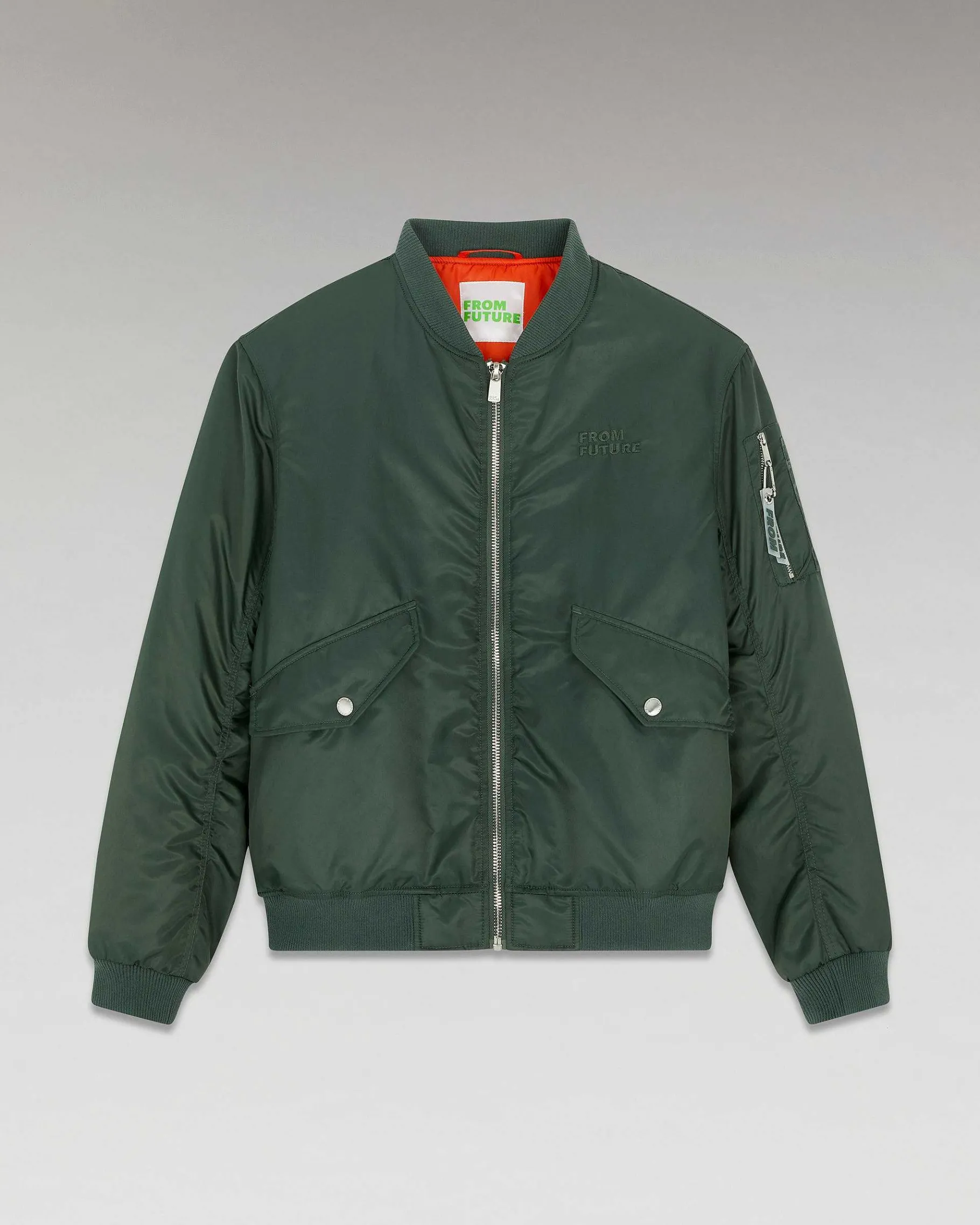 New FROM FUTURE Outerwear Veste Bombers Kaki