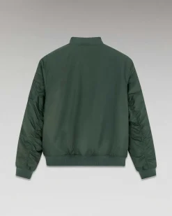 New FROM FUTURE Outerwear Veste Bombers Kaki
