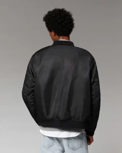 FROM FUTURE Outerwear Veste Bombers Noir