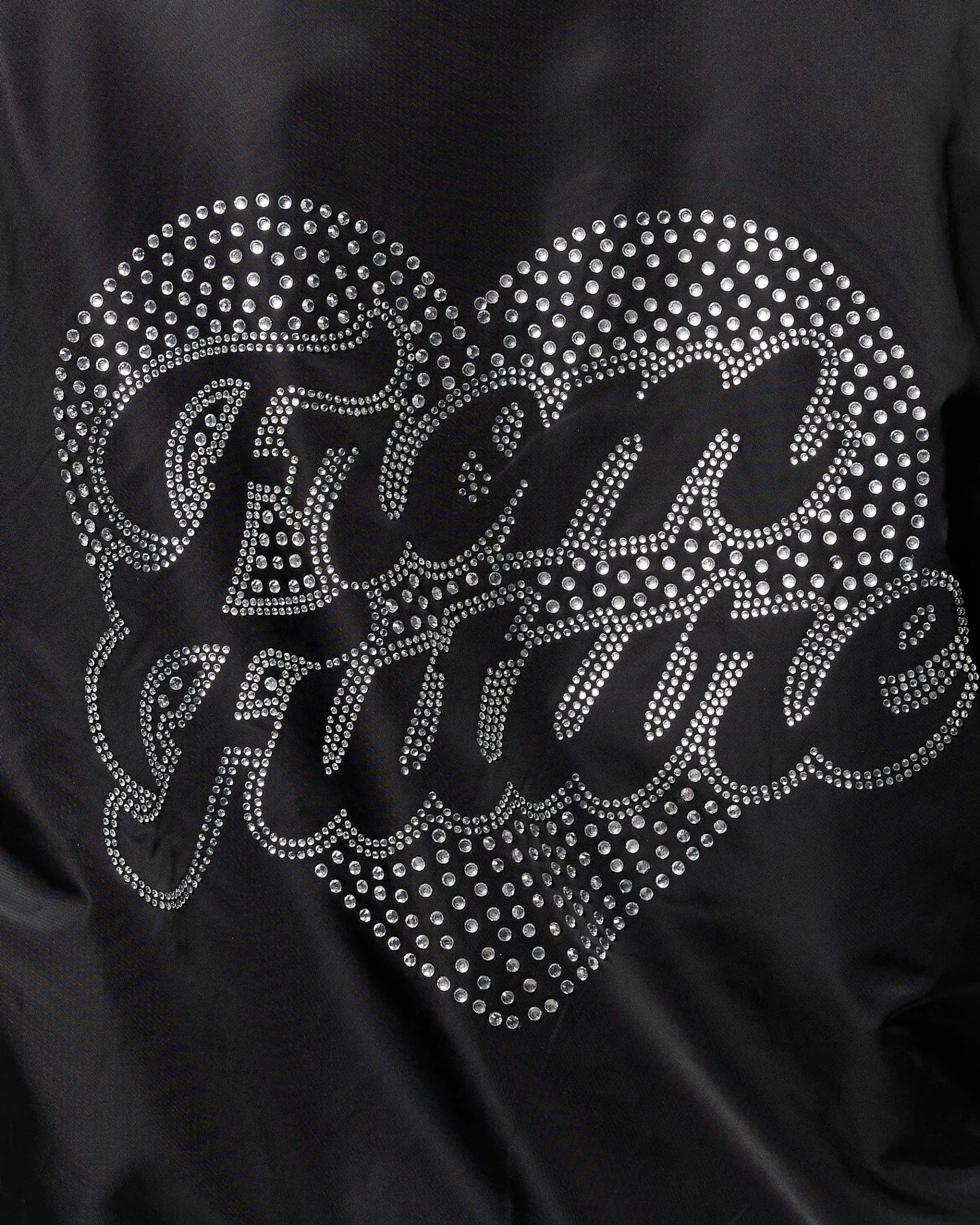 FROM FUTURE Outerwear Veste Bombers Future Strass Noir