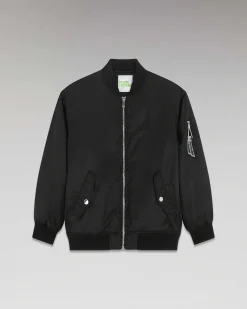 FROM FUTURE Outerwear Veste Bombers Future Strass Noir