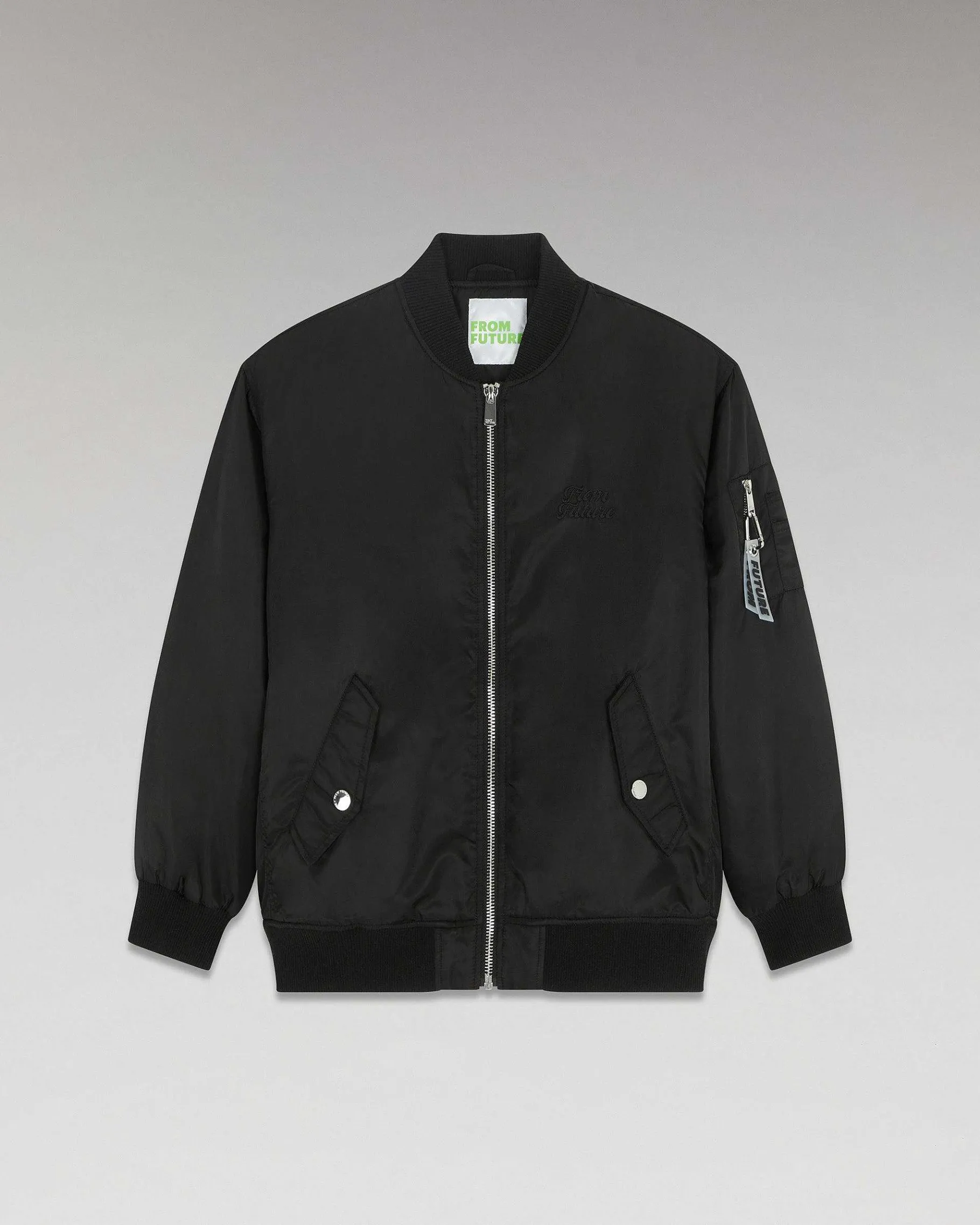 FROM FUTURE Outerwear Veste Bombers Future Strass Noir