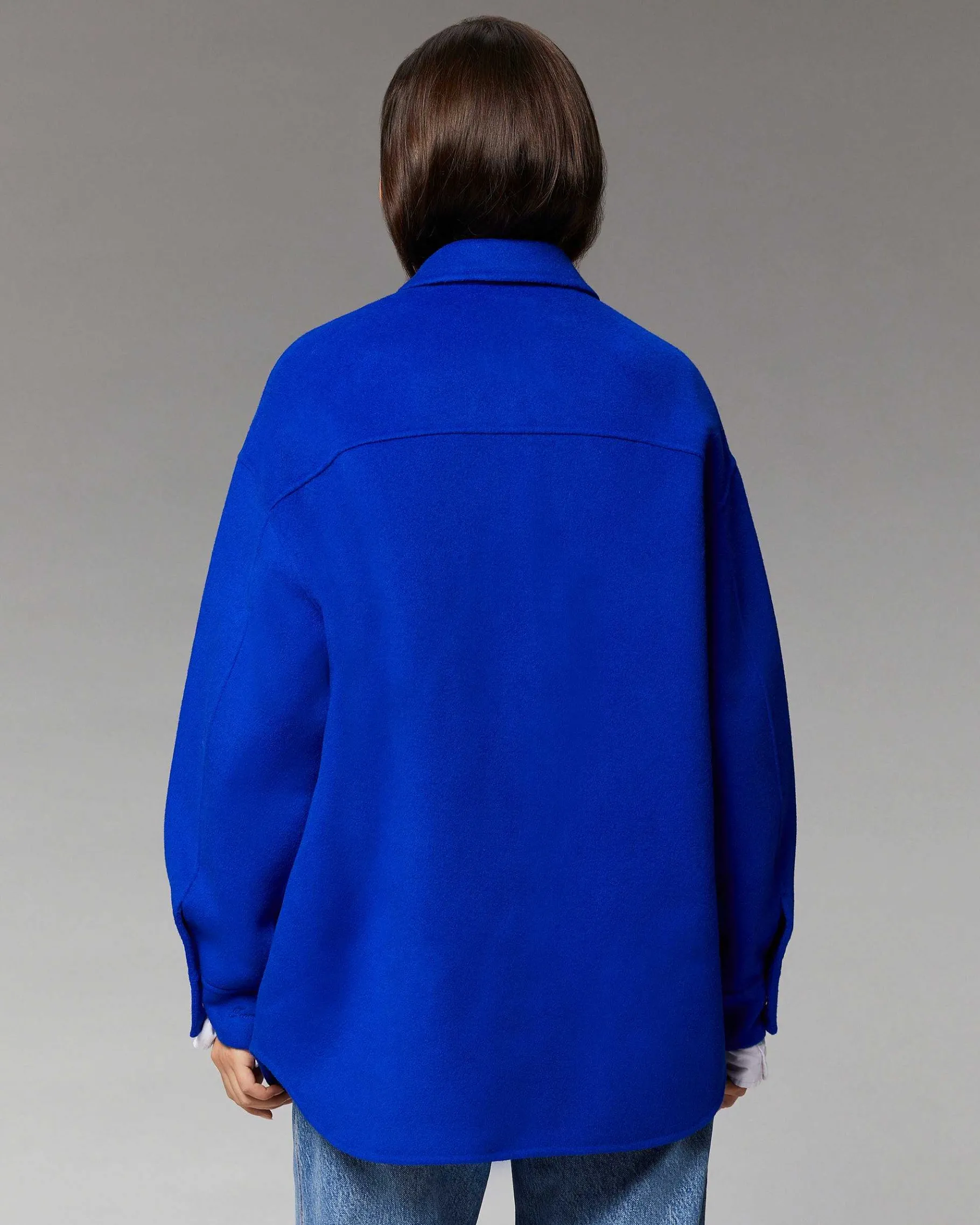 Clearance FROM FUTURE Outerwear Veste Double Face Pop Blue