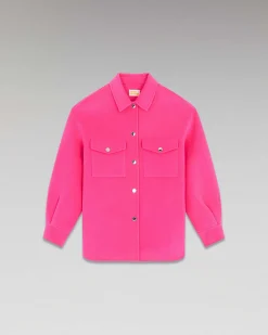 FROM FUTURE Outerwear Veste Double Face Flash Pink