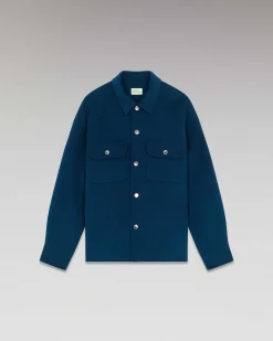 FROM FUTURE Outerwear Veste Double Face Moonlight Blue