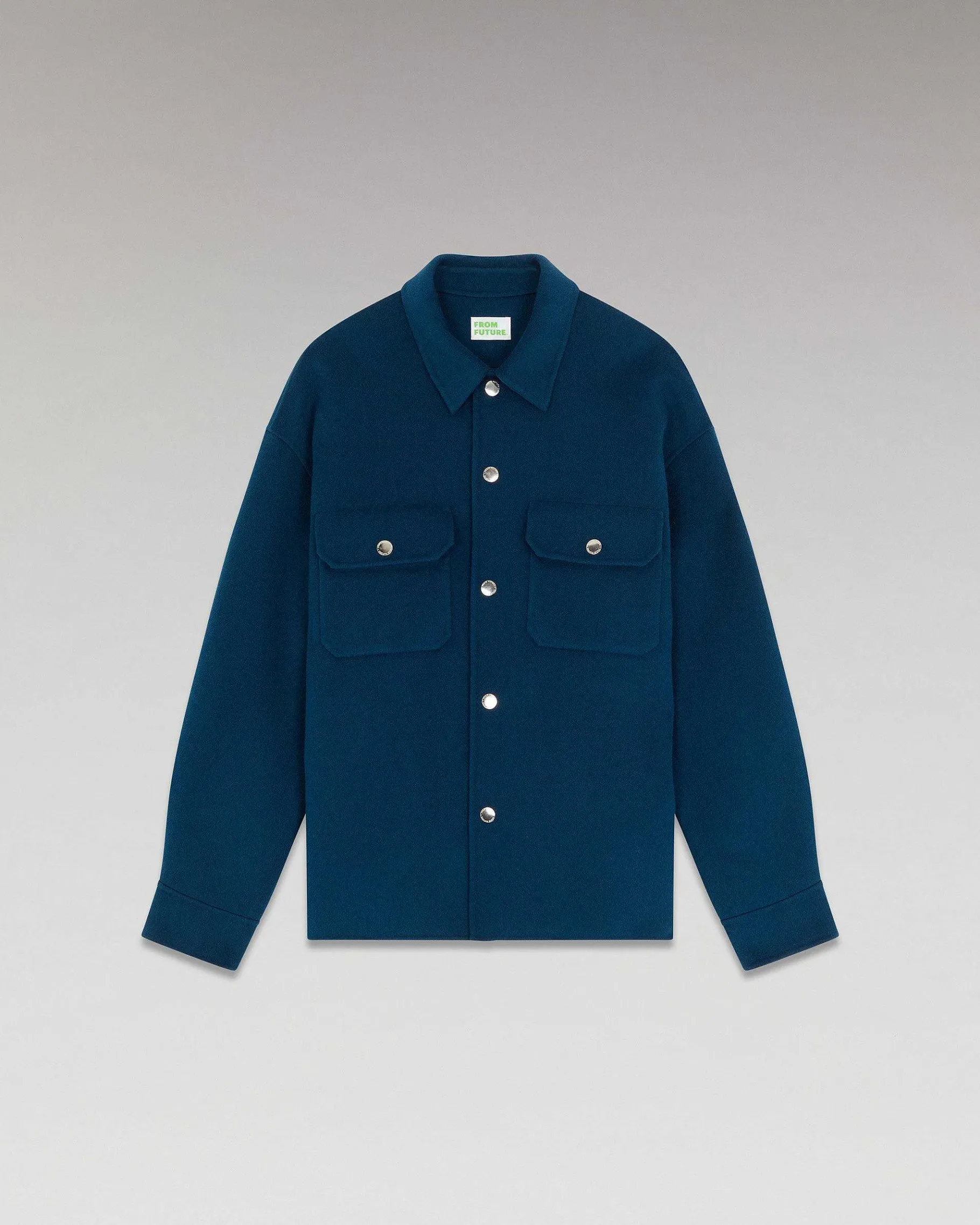 FROM FUTURE Outerwear Veste Double Face Moonlight Blue