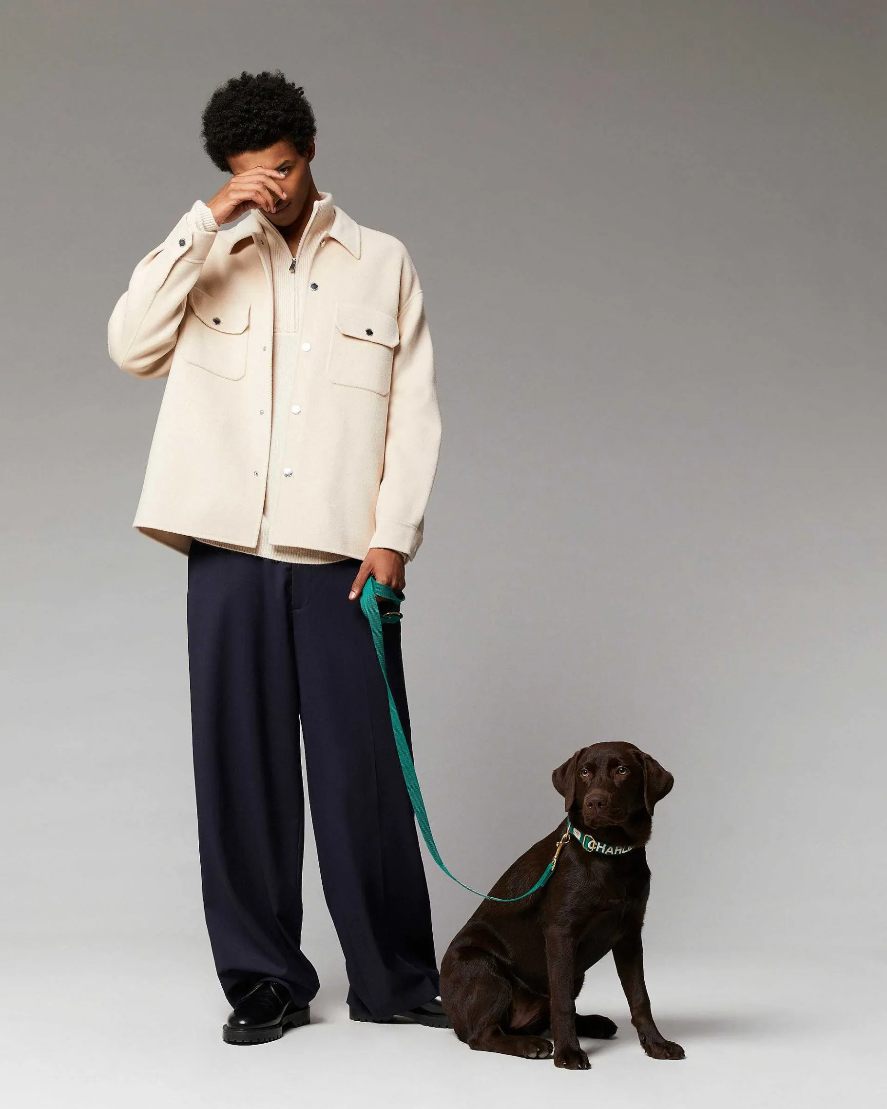 Discount FROM FUTURE Outerwear Veste Double Face Sable