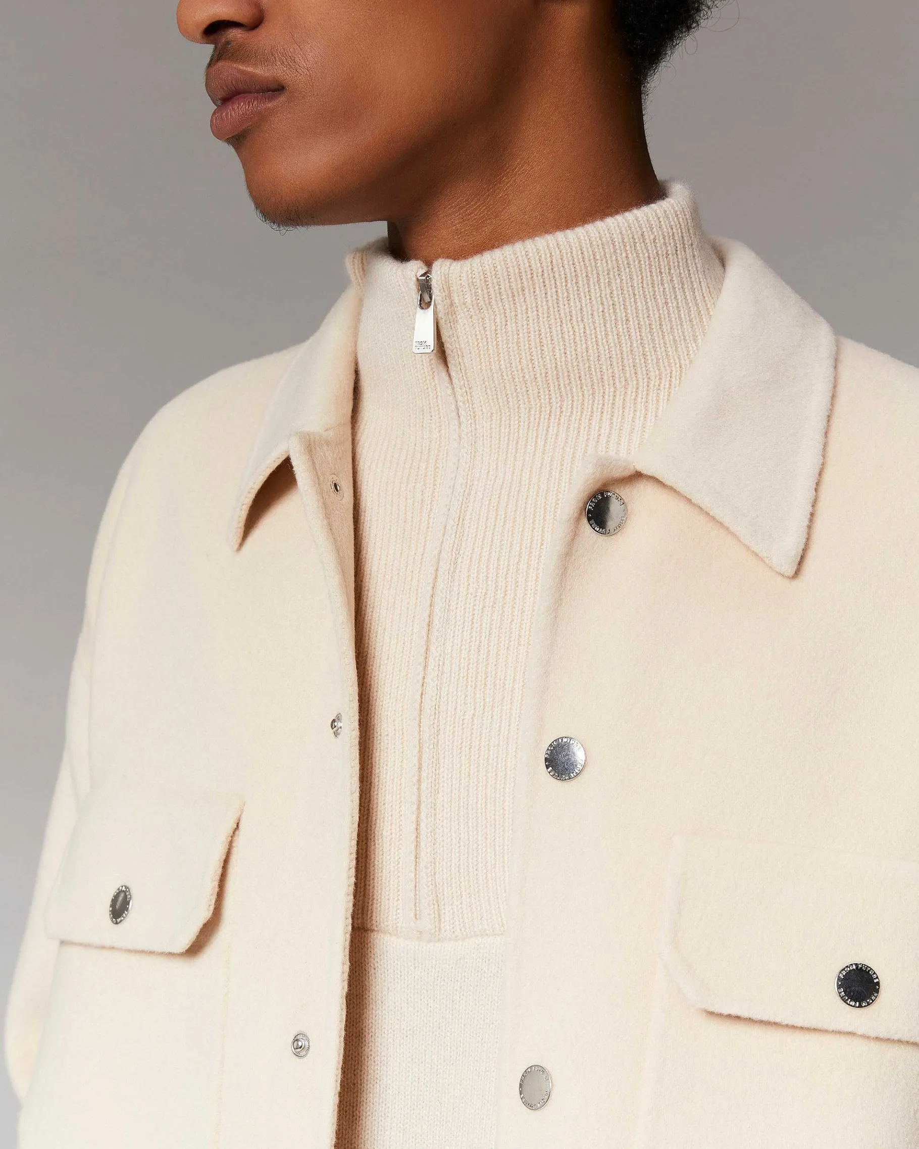 Discount FROM FUTURE Outerwear Veste Double Face Sable