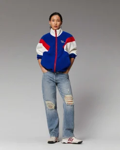 Sale FROM FUTURE Outerwear Veste Polaire Pop Blue