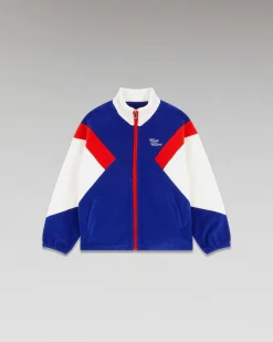 Sale FROM FUTURE Outerwear Veste Polaire Pop Blue
