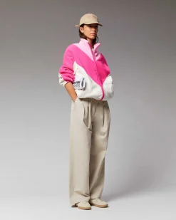 Sale FROM FUTURE Outerwear Veste Polaire Flash Pink