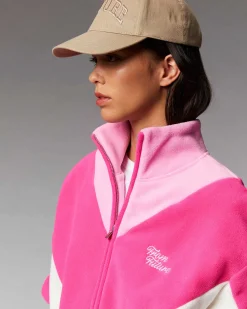 Sale FROM FUTURE Outerwear Veste Polaire Flash Pink