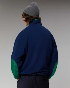New FROM FUTURE Outerwear Veste Polaire Navy