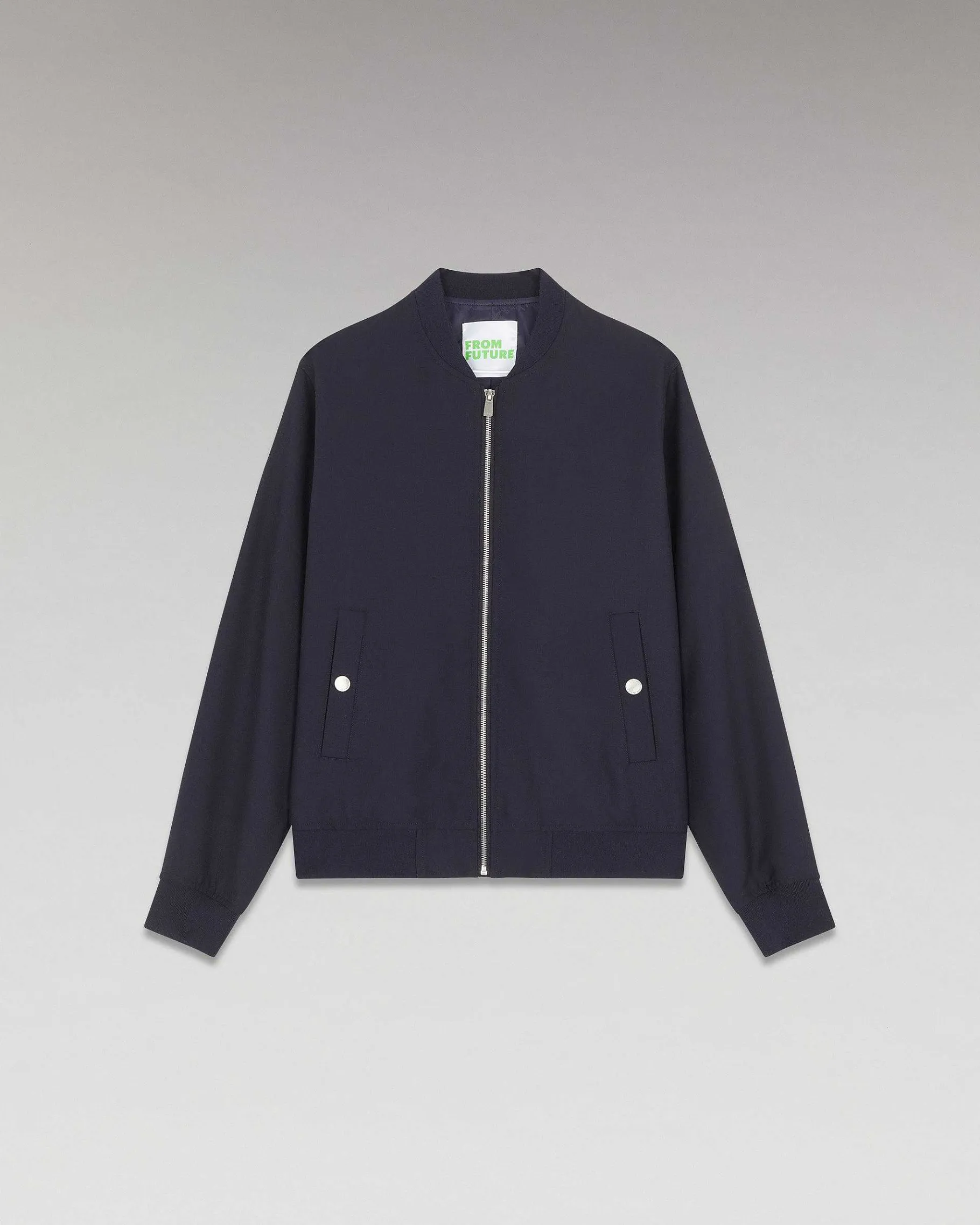 Outlet FROM FUTURE Outerwear Veste Teddy Navy