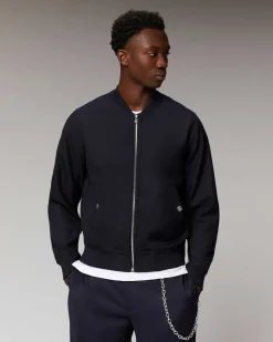 Outlet FROM FUTURE Outerwear Veste Teddy Navy