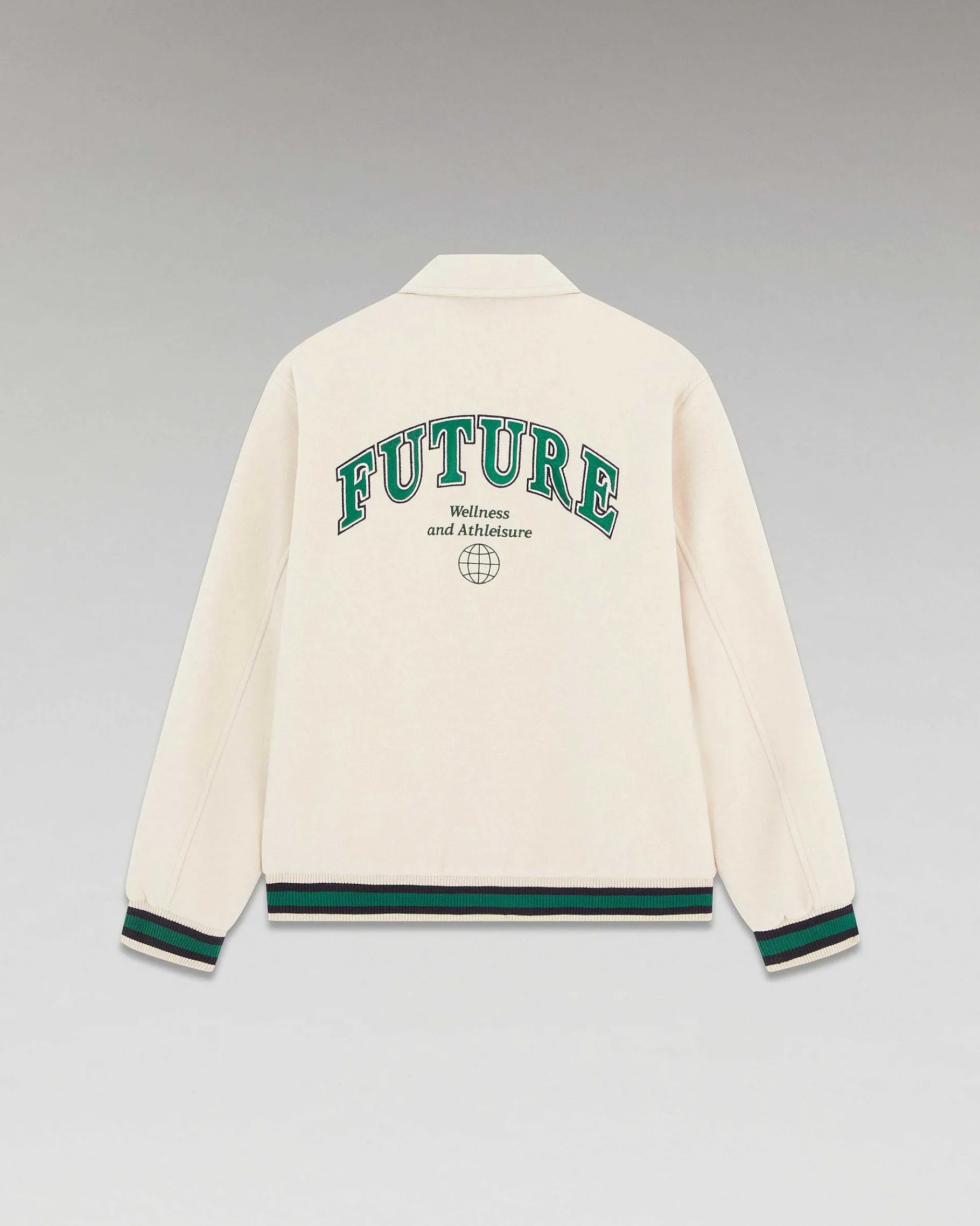New FROM FUTURE Outerwear Veste Varsity Sable