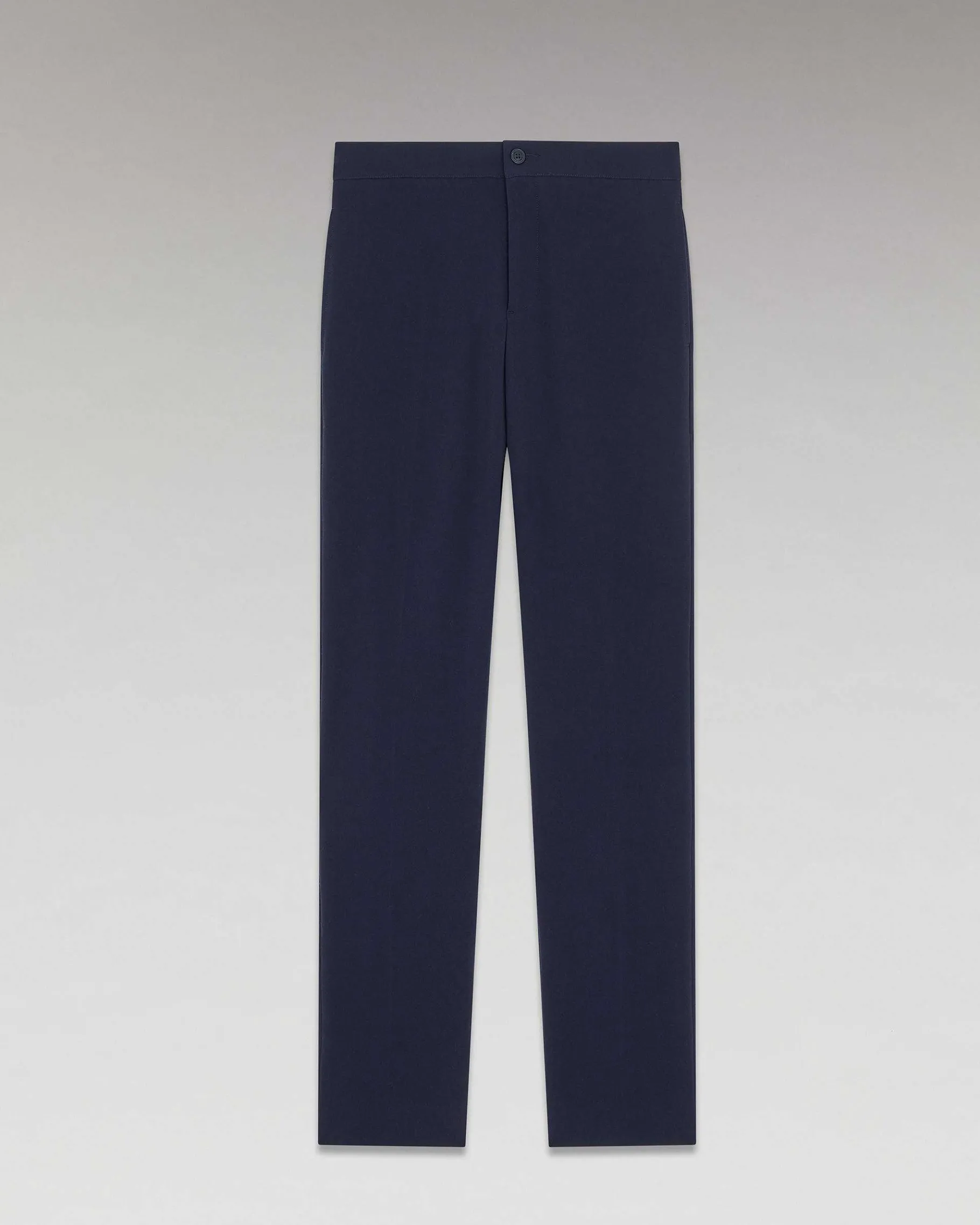 FROM FUTURE Pantalon Droit Casual Navy