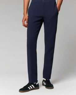 FROM FUTURE Pantalon Droit Casual Navy