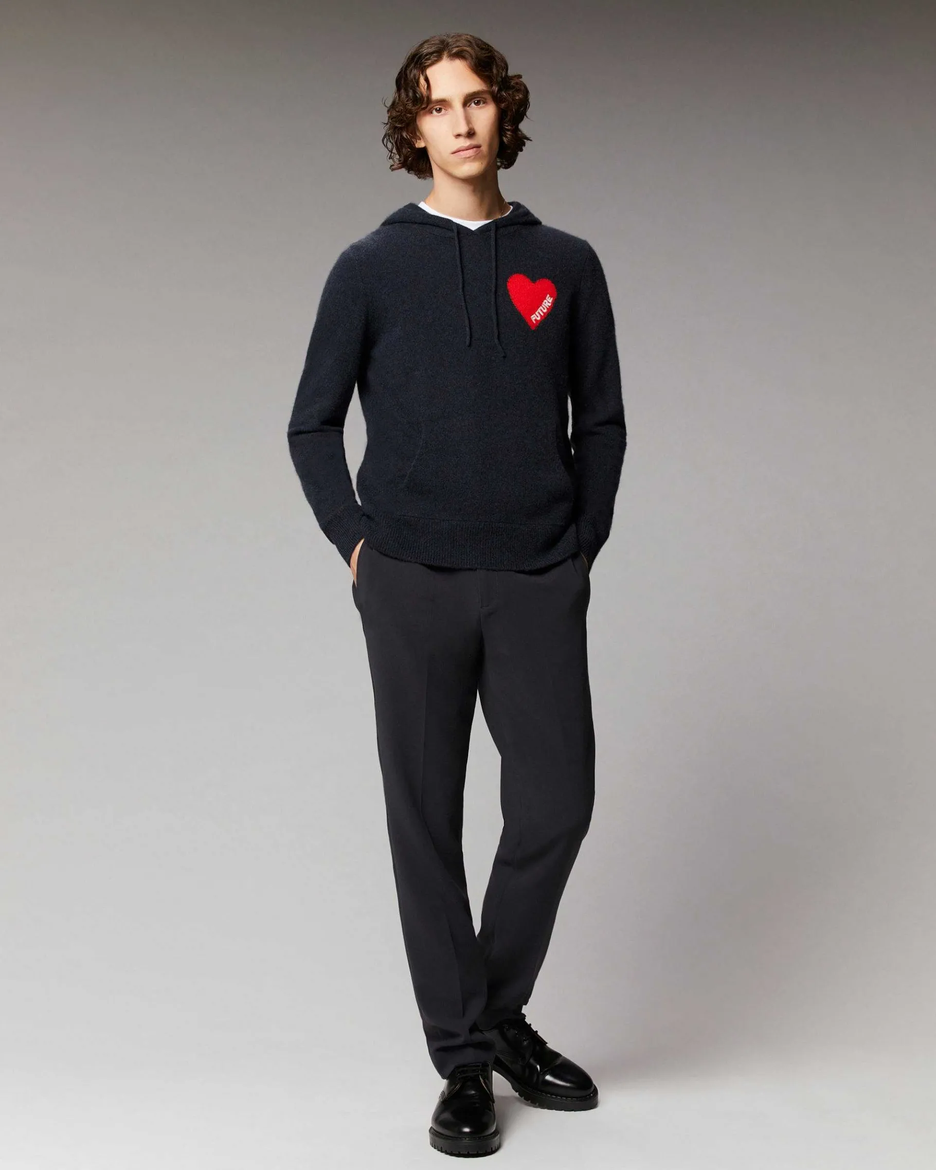 Best FROM FUTURE Pantalon Droit Casual Anthracite