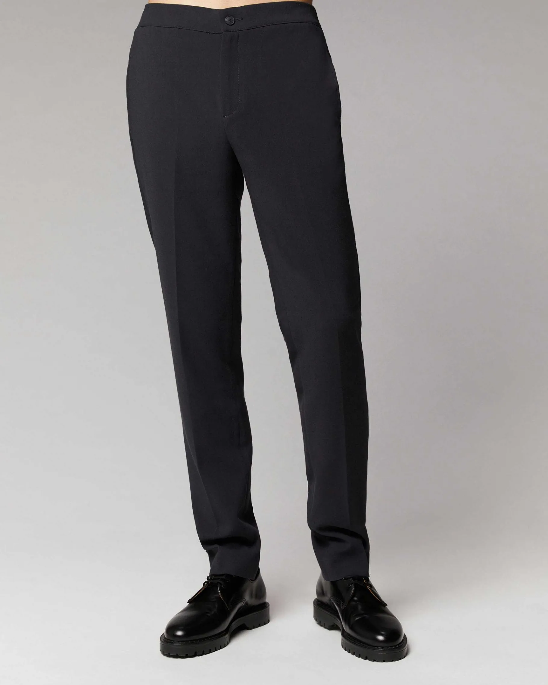 Best FROM FUTURE Pantalon Droit Casual Anthracite