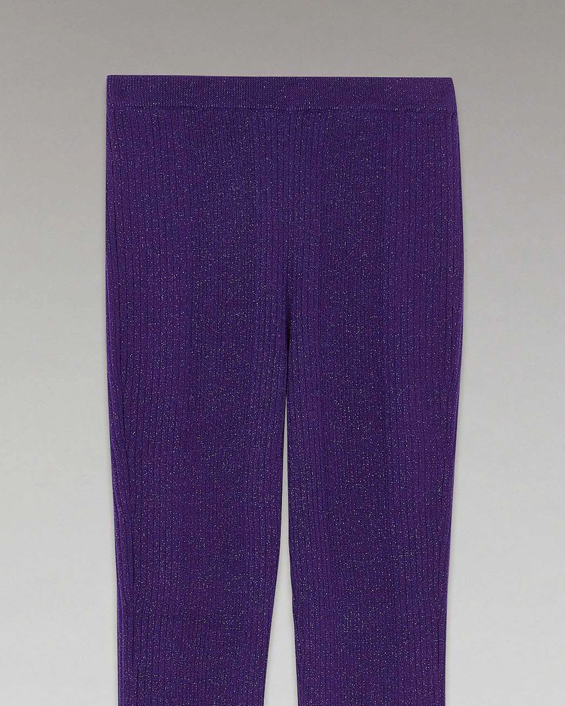 Sale FROM FUTURE Pantalon Flare Metallise Intense Purple