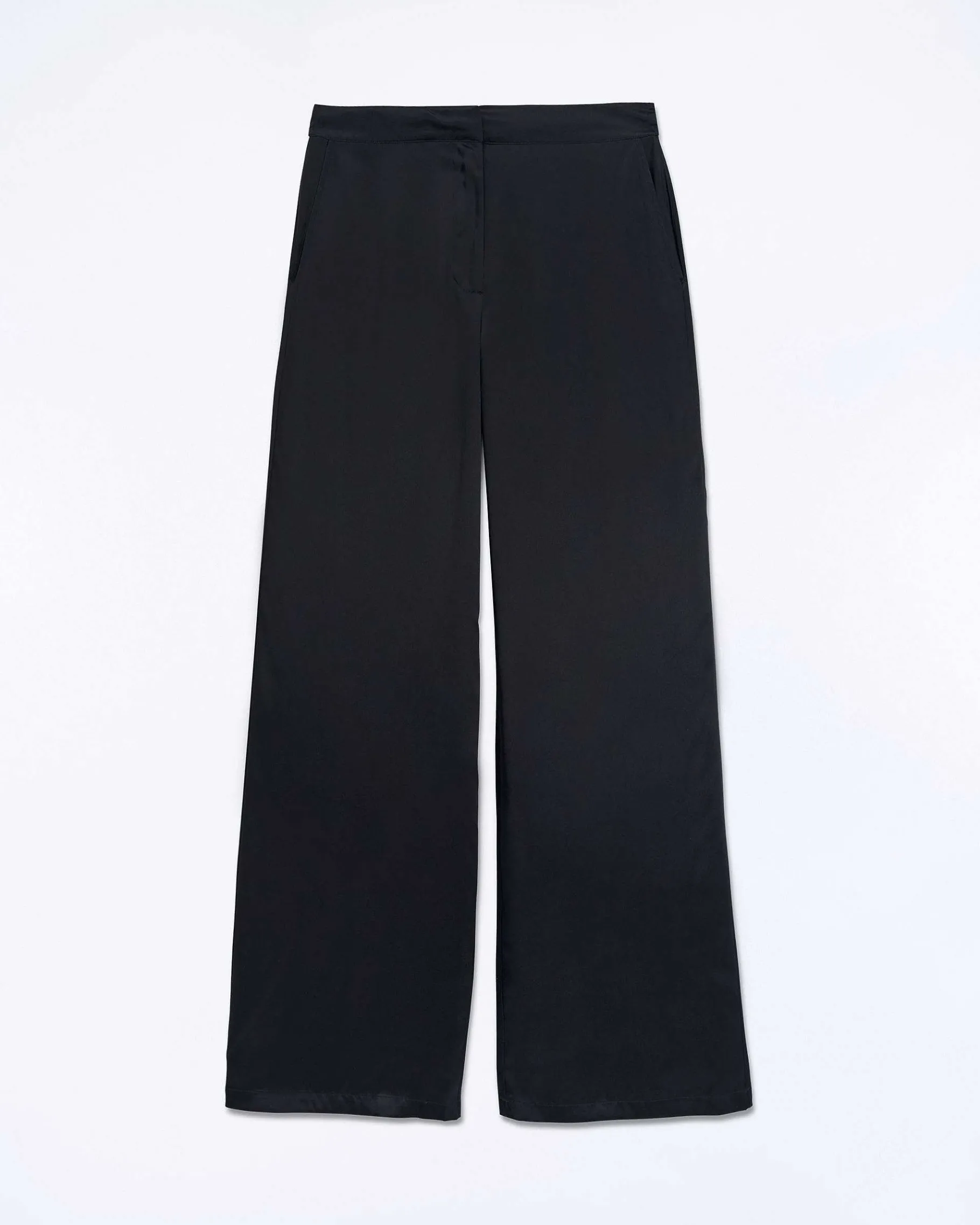 Hot FROM FUTURE Pantalon Large Noir