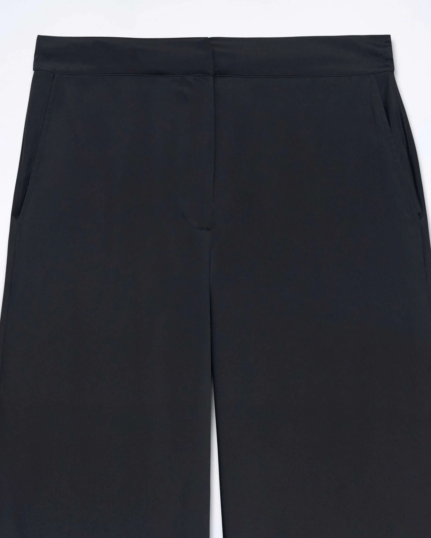 Hot FROM FUTURE Pantalon Large Noir