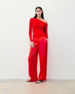 Outlet FROM FUTURE Pantalon Large Regine Utopic Pink