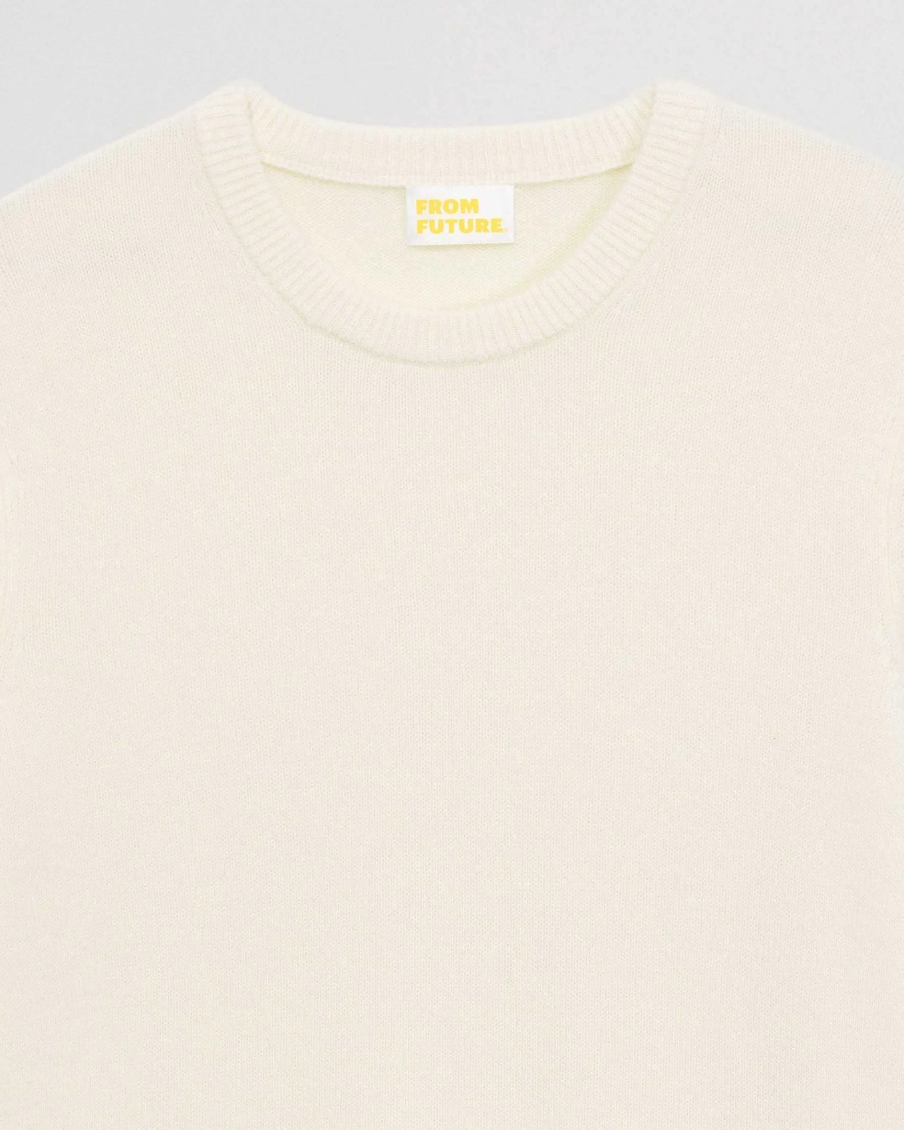 Clearance FROM FUTURE Pull Basique Col Rond