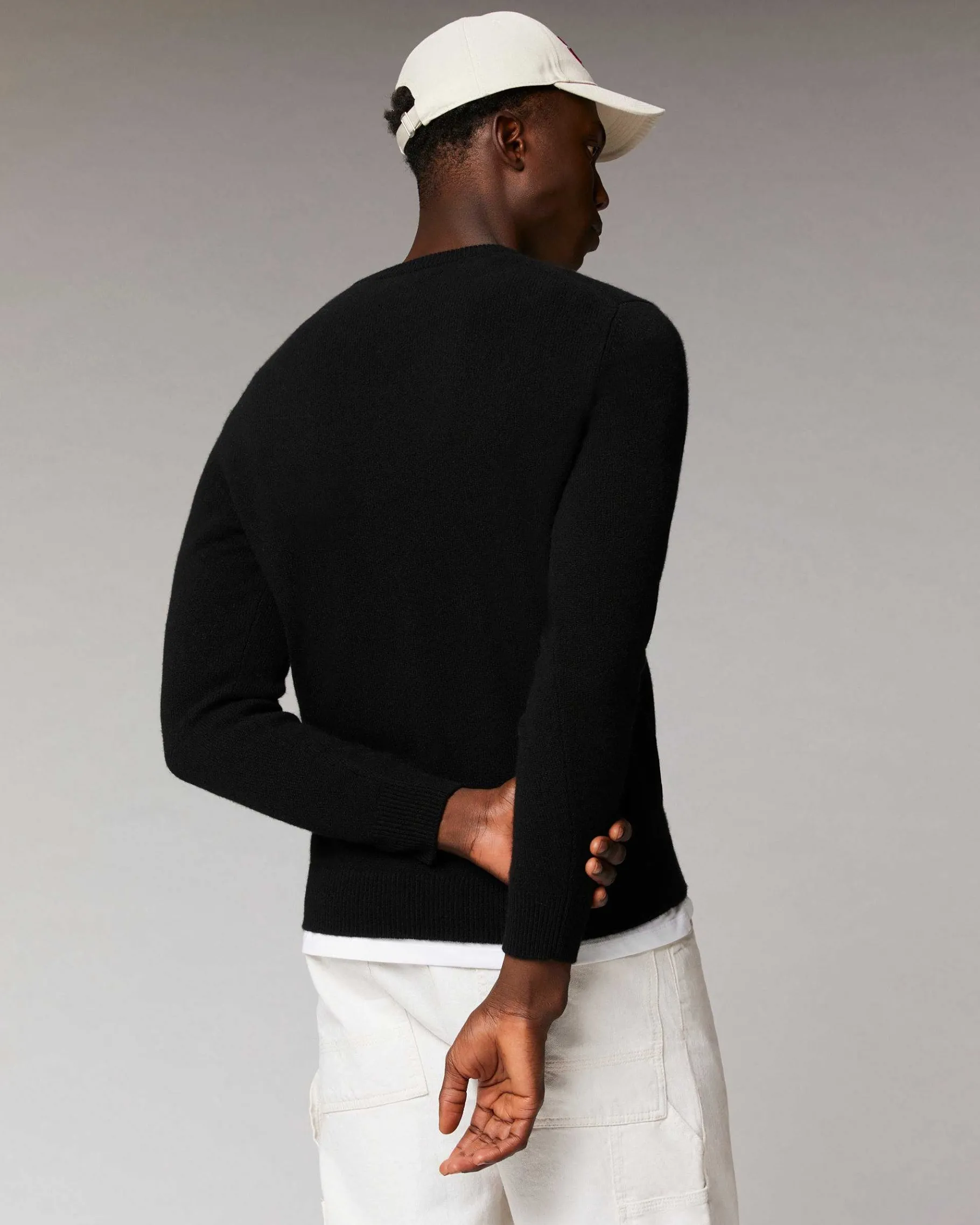 Clearance FROM FUTURE Pull Basique Col Rond