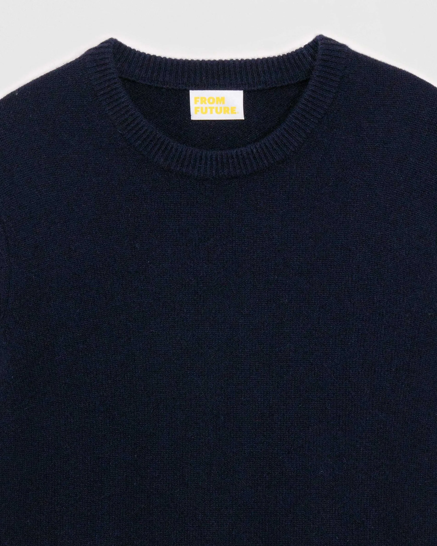Clearance FROM FUTURE Pull Basique Col Rond