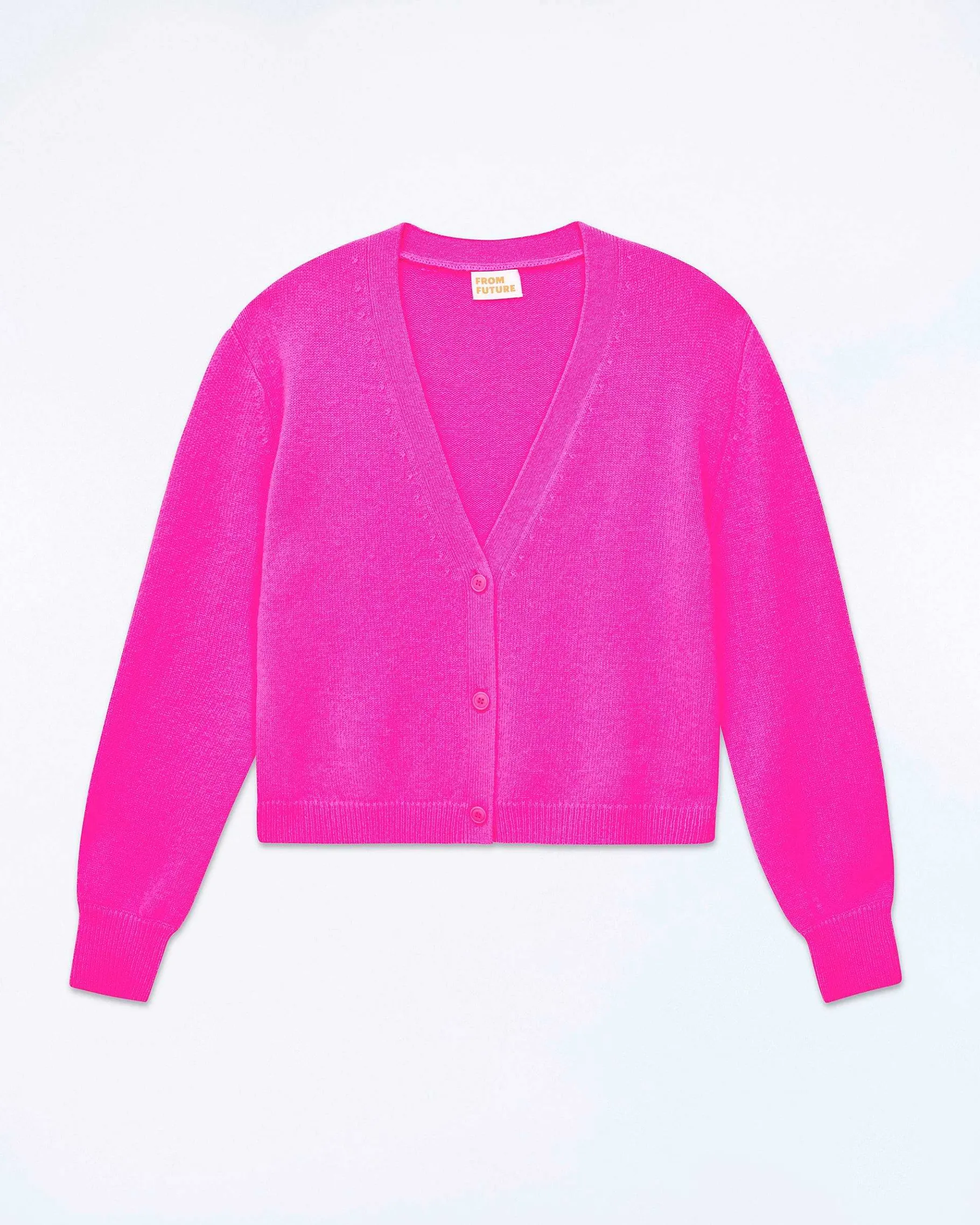 Hot FROM FUTURE Pull Cardigan Fruity Pink